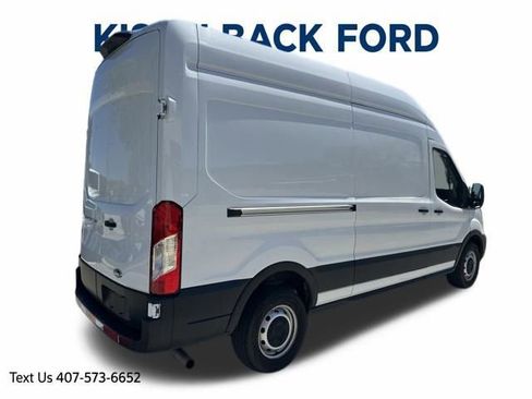 Certified 2023 Ford Transit 250 148 High Roof w/ Load Area Protection Package RWD image 3