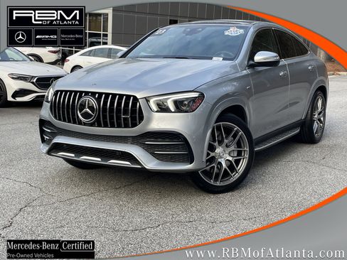 Certified 2023 Mercedes-Benz GLE 53 AMG 4MATIC Coupe image 1