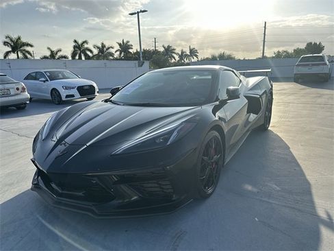 Used 2021 Chevrolet Corvette Stingray Preferred Conv w/ Z51 Performance Package image 34