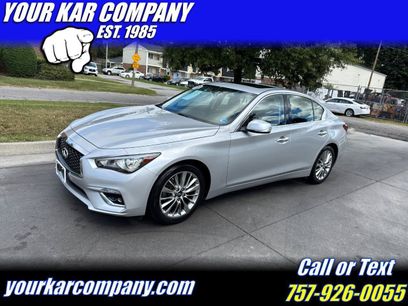 Used 2019 INFINITI Q50 Luxe