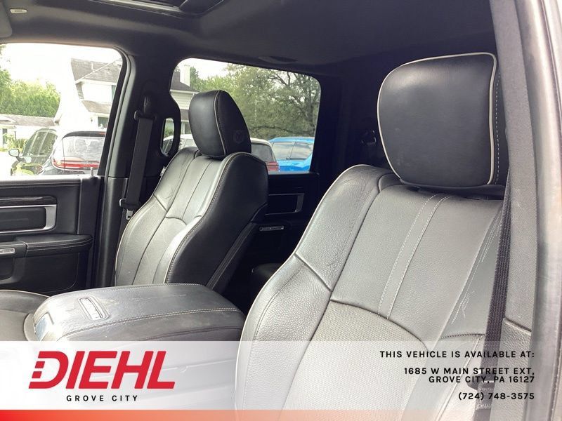 Used 2018 RAM 3500 Laramie Longhorn AWD/4WD image 21