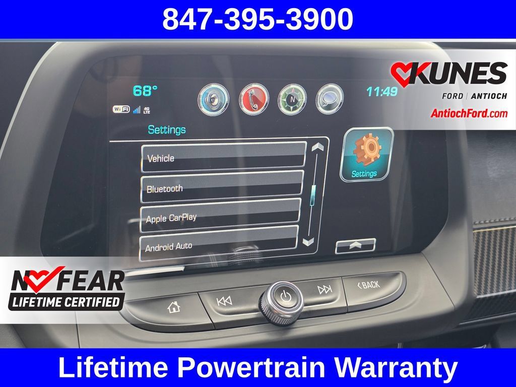 Used 2018 Chevrolet Camaro SS RWD image 48