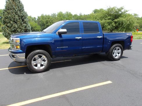 Used 2014 Chevrolet Silverado 1500 LT w/ All Star Edition AWD/4WD image 9