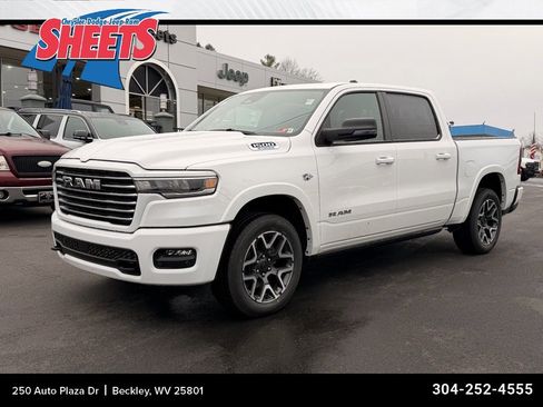 New 2026 RAM 1500 Laramie w/ Laramie Preferred Package image 1