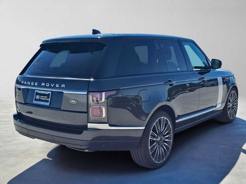 Used 2020 Land Rover Range Rover HSE AWD/4WD image 5