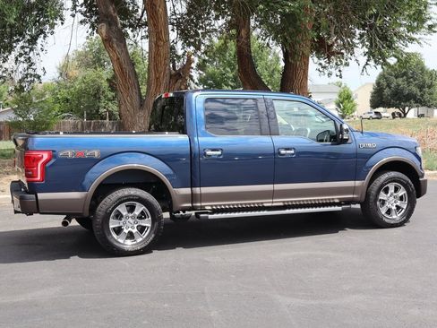 Used 2015 Ford F150 Lariat AWD/4WD image 4