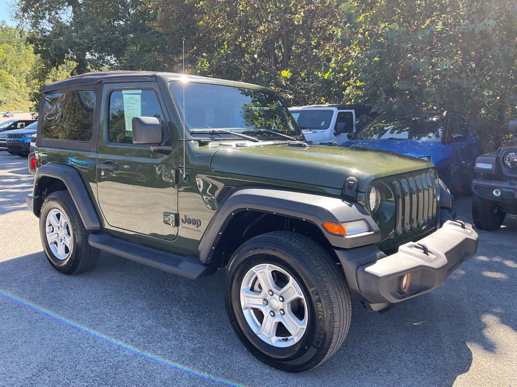 Used 2022 Jeep Wrangler Sport AWD/4WD image 7