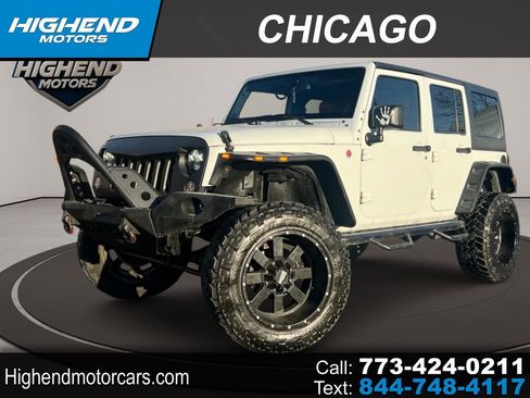Used 2014 Jeep Wrangler Unlimited Sport w/ Quick Order Package 24S image 1