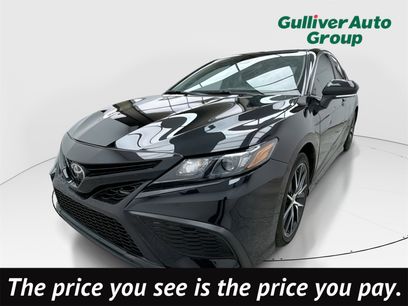 Used 2022 Toyota Camry SE