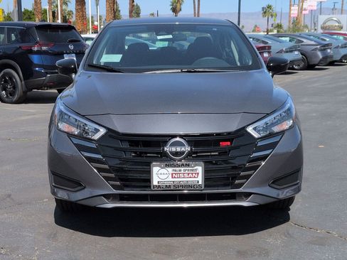 New 2025 Nissan Versa SR w/ Trunk Package FWD image 7