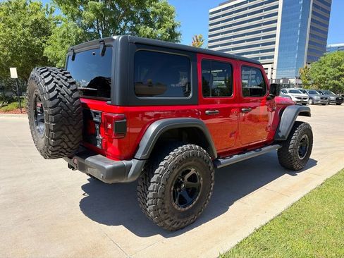 Used 2020 Jeep Wrangler Unlimited Rubicon AWD/4WD image 3