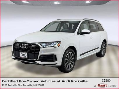 Certified 2023 Audi Q7 2.0T Premium Plus w/ Premium Plus Package