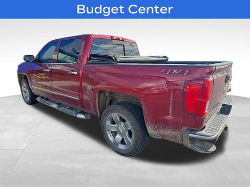 Used 2018 Chevrolet Silverado 1500 LTZ w/ Texas Edition AWD/4WD image 30