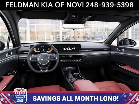 New 2026 Kia K5 GT-Line w/ GT-Line Premium Package FWD image 14