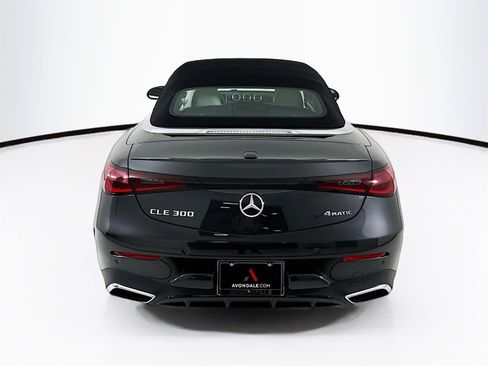 New 2026 Mercedes-Benz CLE 300 4MATIC Cabriolet image 7