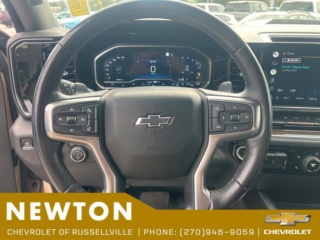 Used 2022 Chevrolet Silverado 1500 LT Trail Boss w/ LT Trail Boss Premium Package AWD/4WD image 13