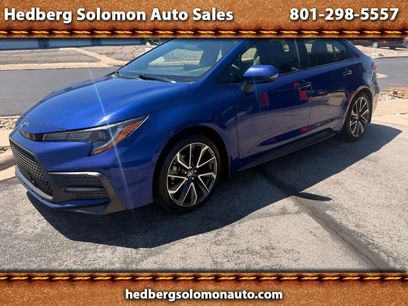 Used 2020 Toyota Corolla SE w/ Carpet Mat Package (TMS)