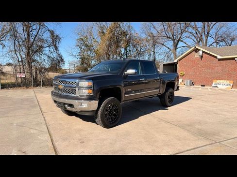 Used 2015 Chevrolet Silverado 1500 LTZ w/ Texas Edition, 1LZ Trim image 1