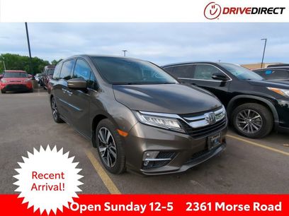 Used 2019 Honda Odyssey Elite