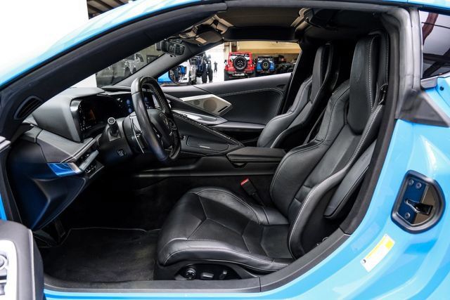 Used 2023 Chevrolet Corvette Stingray Preferred Cpe w/ Z51 Performance Package RWD image 12