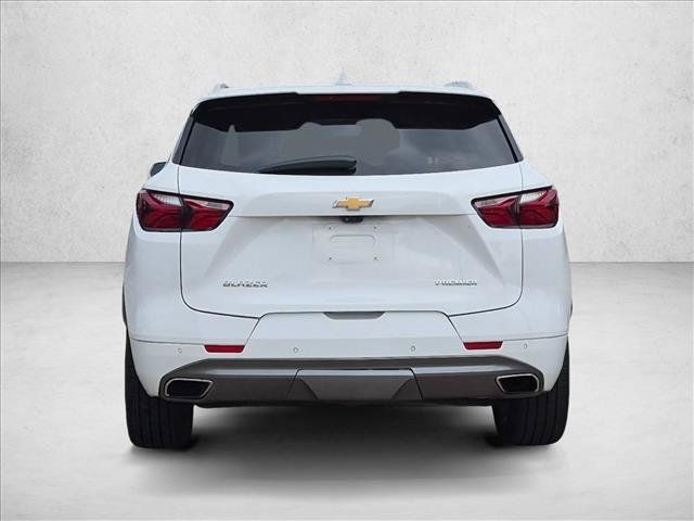 Used 2019 Chevrolet Blazer Premier w/ Sun and Wheels Package FWD image 2