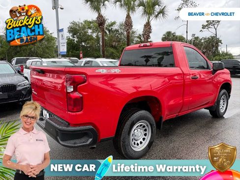 New 2026 Chevrolet Silverado 1500 W/T AWD/4WD image 7