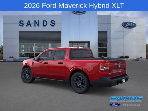 New 2026 Ford Maverick XLT w/ Equipment Group 301A AWD/4WD image 4