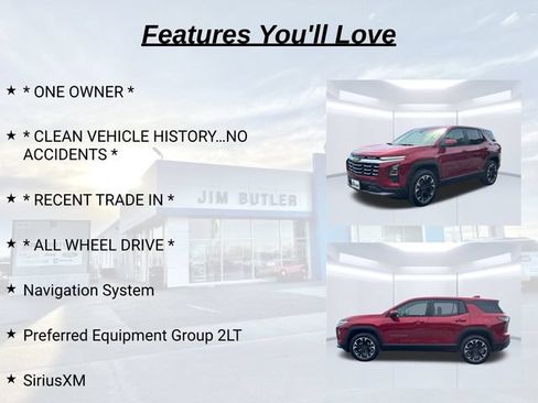 Used 2025 Chevrolet Equinox LT AWD/4WD image 9