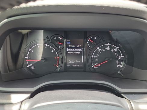 Used 2024 Toyota 4Runner SR5 Premium w/ Moonroof Package RWD image 20