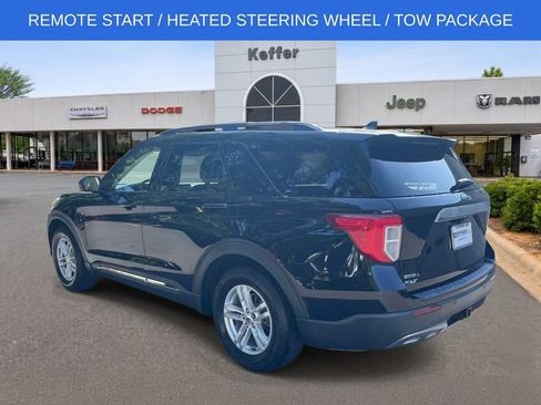 Used 2021 Ford Explorer XLT w/ Equipment Group 202A RWD image 4