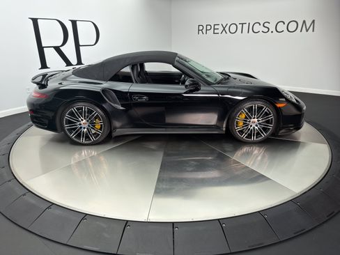 Used 2015 Porsche 911 Turbo S AWD/4WD image 15