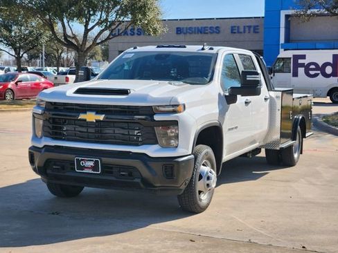 New 2025 Chevrolet Silverado 3500 W/T w/ WT Convenience Package AWD/4WD image 11