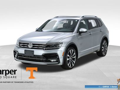 Used 2021 Volkswagen Tiguan SEL Premium R-Line