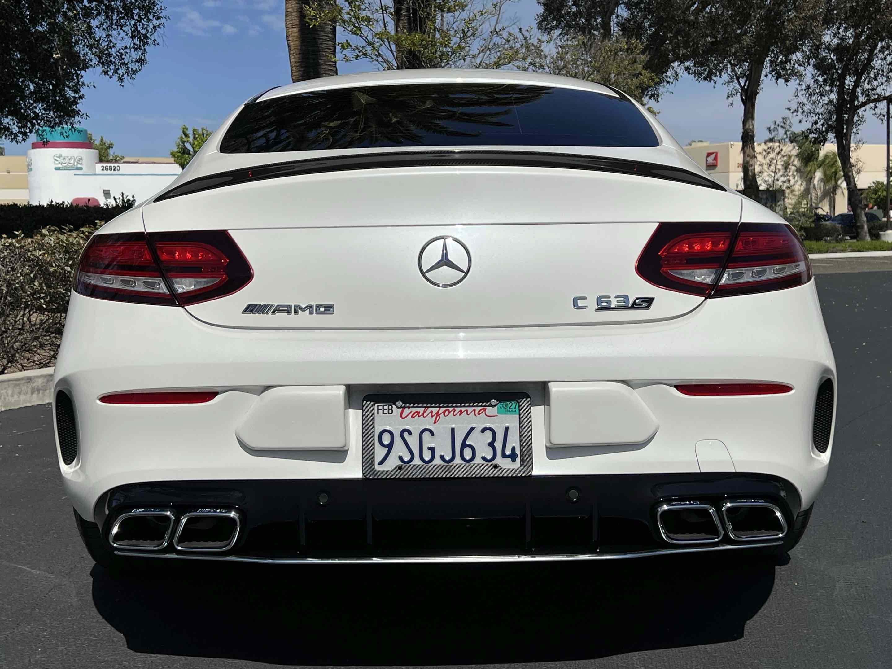 Used 2021 Mercedes-Benz C 63 AMG S image 55