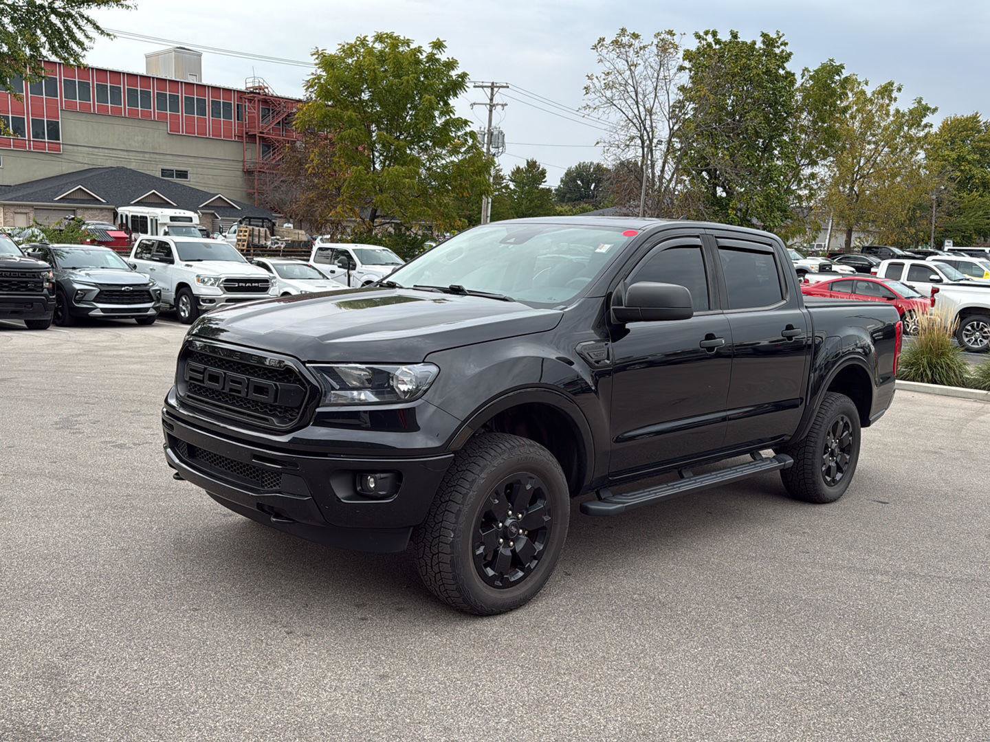 Used 2022 Ford Ranger XLT w/ Equipment Group 302A High AWD/4WD image 7