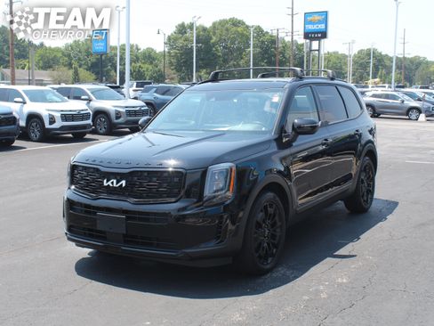 Used 2022 Kia Telluride EX w/ EX Premium Package AWD/4WD image 8