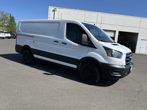 Used 2023 Ford E-Transit Low Roof w/ Load Area Protection Package RWD image 16