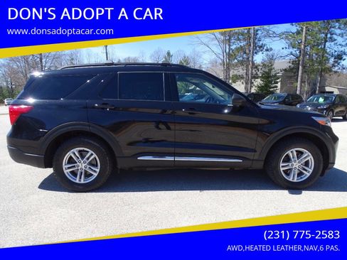 Used 2020 Ford Explorer XLT w/ Equipment Group 202A image 1