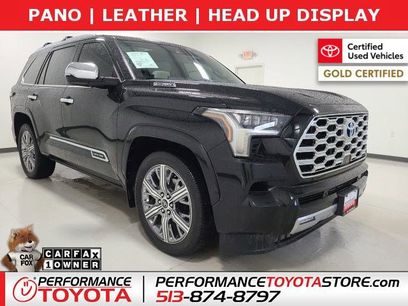 Certified 2024 Toyota Sequoia Capstone