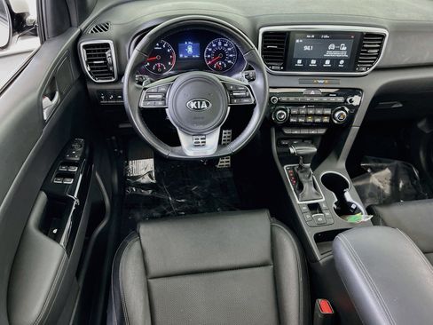 Used 2022 Kia Sportage Nightfall Edition w/ Nighfall AWD Premium Package image 22