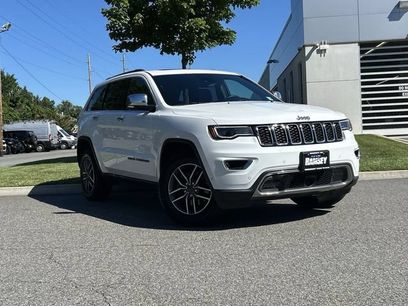 Used 2021 Jeep Grand Cherokee Limited w/ Premium Lighting Group