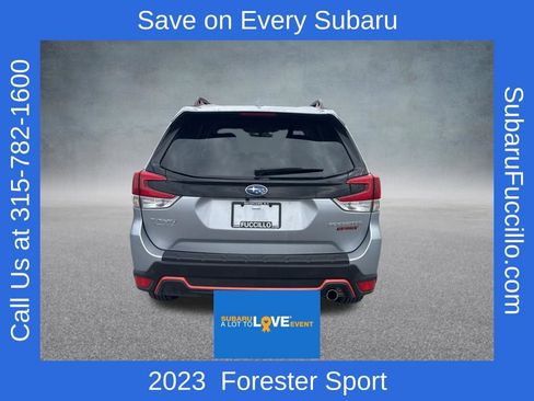 Used 2023 Subaru Forester Sport AWD/4WD image 9