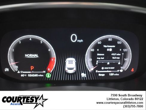 Used 2023 Acura MDX A-Spec image 12