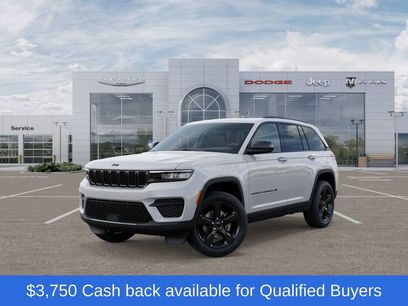 New 2025 Jeep Grand Cherokee Laredo