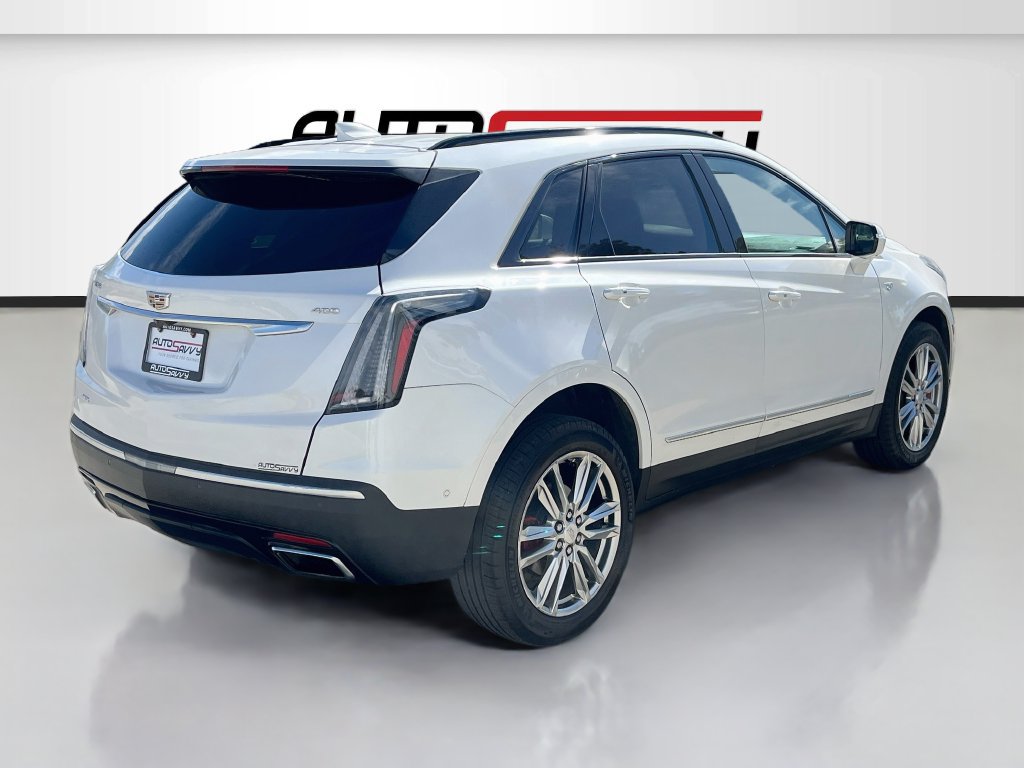 Used 2023 Cadillac XT5 Sportv w/ Technology Package AWD/4WD image 7