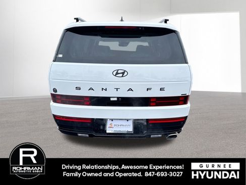 New 2026 Hyundai Santa Fe Calligraphy AWD/4WD image 10