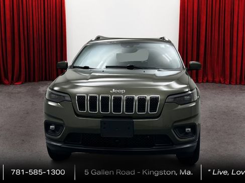 Used 2021 Jeep Cherokee Latitude Lux w/ Sun & Sound Group AWD/4WD image 2