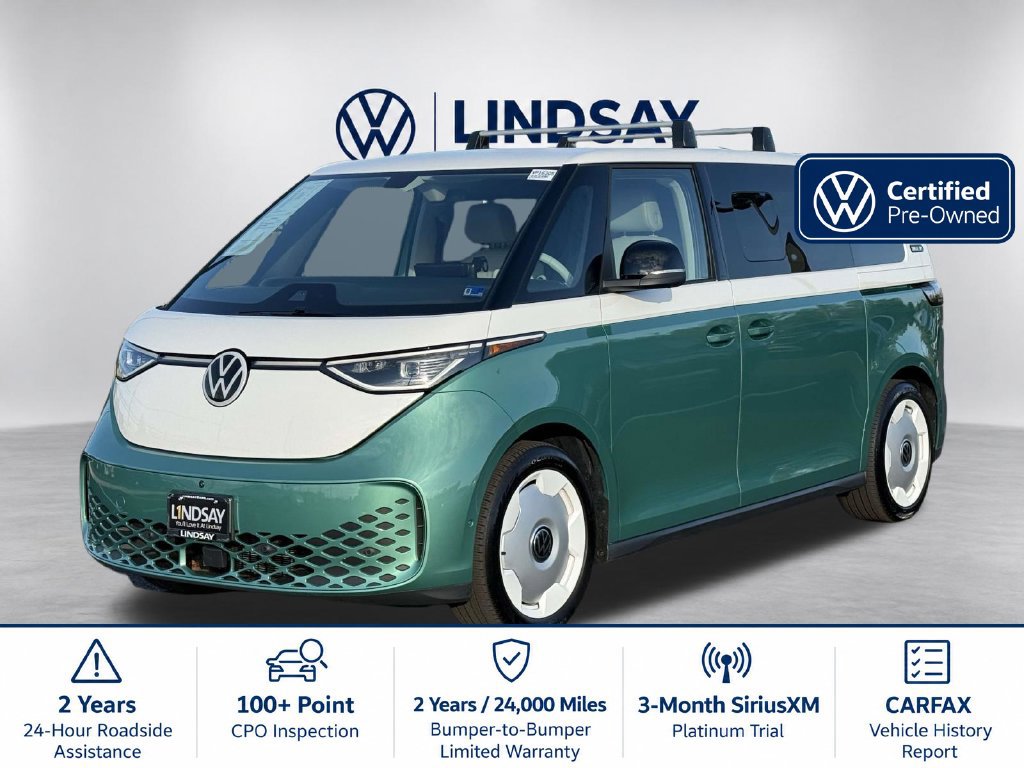 Used 2025 Volkswagen ID. Buzz 1st Edition AWD/4WD image 3