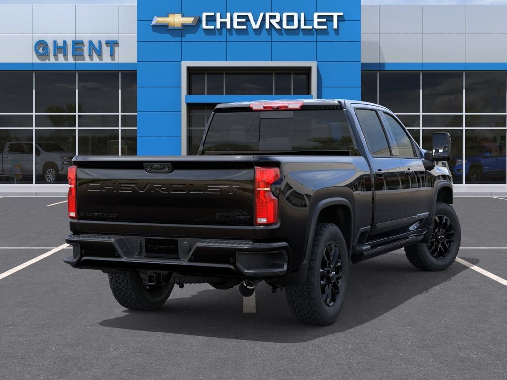New 2026 Chevrolet Silverado 2500 High Country w/ Midnight Edition AWD/4WD image 4