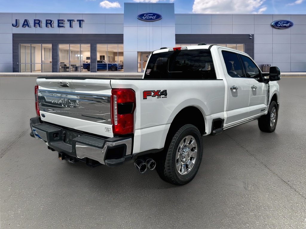 Used 2024 Ford F250 King Ranch w/ Chrome Package AWD/4WD image 4